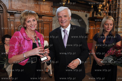 Final plebiscytu Kobieta Sukcesu w Dworze Artusa w...