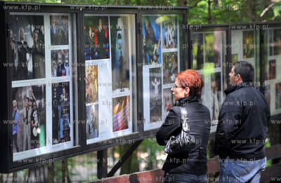 Z okazji 100 lecia Opery Lesnej w Sopocie na jej terenie...