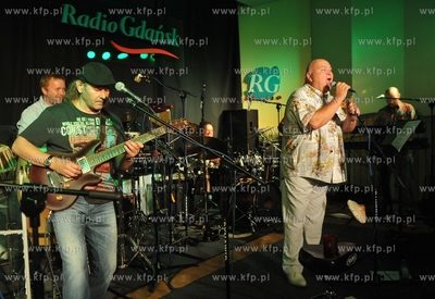 Studio koncertowe Radia Gdansk. Koncert reaktywowanego...