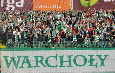 Mecz pilkarski ekstraklasy Lechia Gdansk - Wisla Krakow...