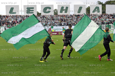 Mecz pilkarski ekstraklasy Lechia Gdansk - Zaglebie...