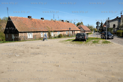 Gdansk Oliwa.Stary dom na ul.Kwietnej 32. 30.04.2011...