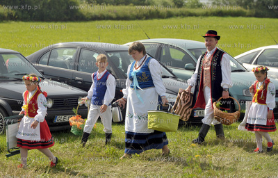 Pielgrzymka i odpust Matki Boskiej Krolowej Kaszub...