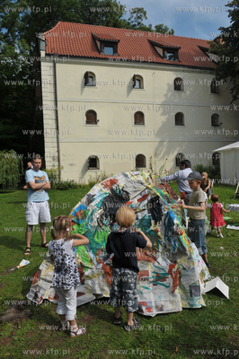 Gdansk Oliwa. Impreza Parkowanie czyli rozsmakuj sie...