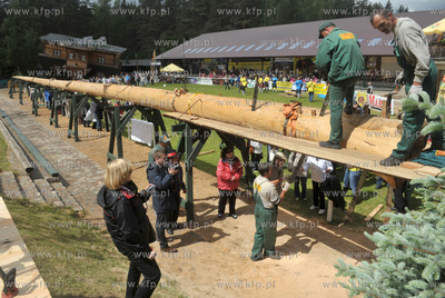 Szymbark na Kaszubach. W Centrum Edukacji i Promocji...