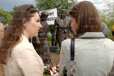 Odsłonięcie Pomnika Papieża Jana Pawła II i Prezydenta...
