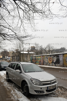 Gdansk Dolny Wrzeszcz. Ul. Jana Kilinskiego. 28.01.2013...