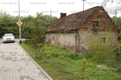 Gdansk Bretowo. ul. Dolne Mlyny. 15.05.2007 Fot. Maciej...