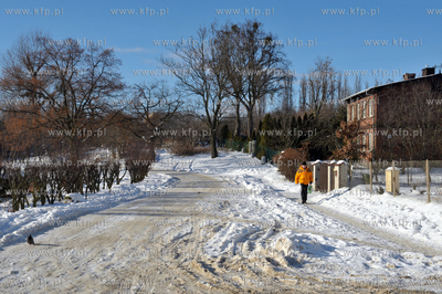 Gdansk Suchanino, okolice ul. Cyganska Gora. 25.01.2013...