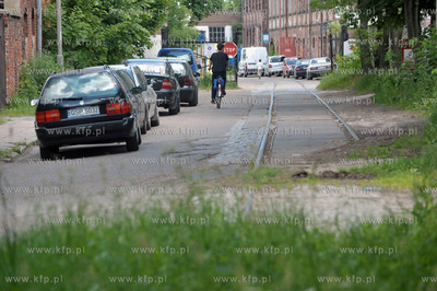 Gdansk Dolne Miasto. Ul. Reduta Mis. 12.06.2013 Fot....