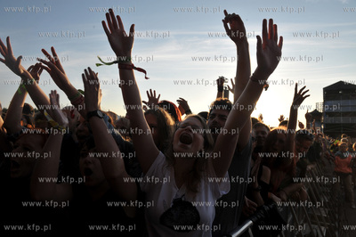 Heineken Open'er Festival w Gdyni. Koncert  Skunk Anansie....