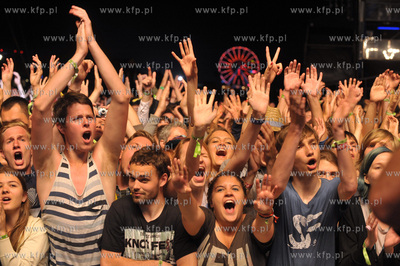 Heineken Open'er Festival w Gdyni. Koncert  The National....