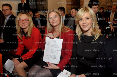 Inauguracyjna sesja Rady Miasta Gdanska w Wielkiej...