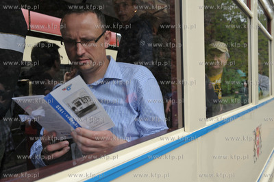 Gdańsk. Oficjalna prezentacja zabytkowego tramwaju...