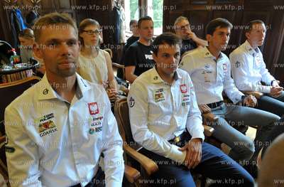 Przewodniczący Rady Miasta Gdańska Bogdan Oleszek...