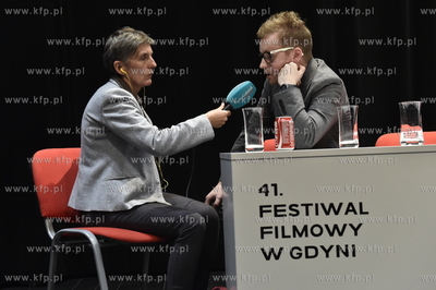 41. Festiwal Filmowy. Konferencja twórców filmu Plac...