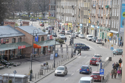 Gdańsk. Podwale Staromiejskie 07.04.2015 fot. Maciej...