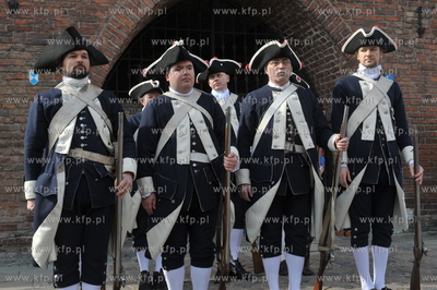 Gdańsk. Plac między Złotą Bramąi Katownią. Historyczna...