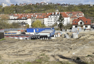 Gdańsk Siedlce, ul. Na zboczu i okolice. Widok w kierunku...