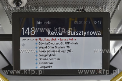 Gdynia. Prezentacja nowych przegubowych autobusów...