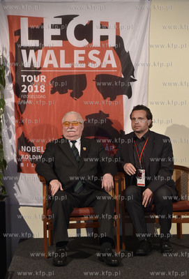 Wizyta prezydenta Lecha Wałęsy w Danii. Oficjalne...