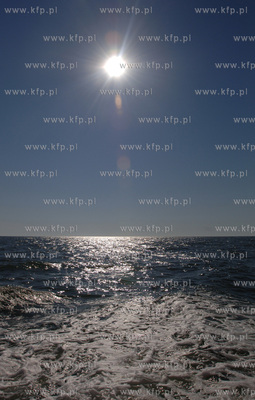 Morze Baltyckie. 9.07.2005 Fot. Maciej Kosycarz / KFP