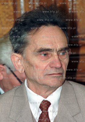 Proces grudnia 70. Boleslaw F. na lawie oskarzonych...