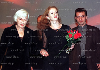 Danuta Szaflarska, Anita Kuskowska-Borkowskai operator...