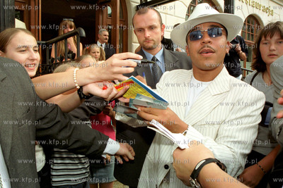 Festiwal Piosenki w Sopocie. Lou Bega wsrod lowcow...