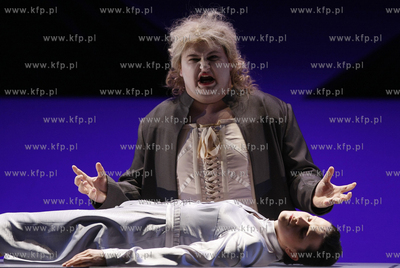 Opera Baltycka. Proba do opery Wolfganga Amadeusza...