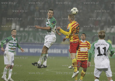 Gdansk. Mecz 1/2 finalu Remes Pucharu Polski w pilce...