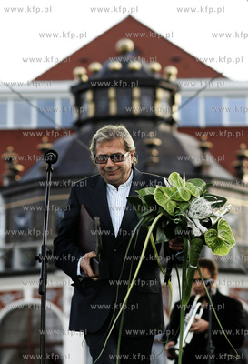 Sopot. Festiwal Dwa Teatry. Wreczenie Wielkiej Nagrody...