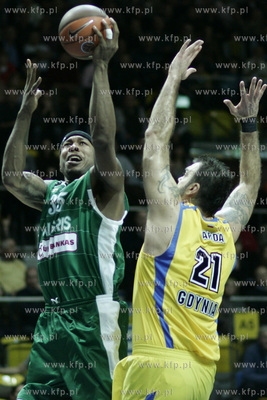 Gdynia. Euroleague Basketball. Asseco Prokom Gdynia...