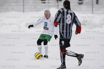 Gdansk. Mecz bylych pracownikow Spoldzielni Pracy Uslug...