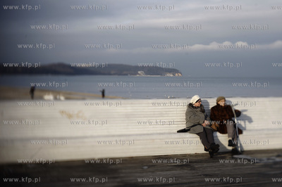Sopot. Molo.
17.01.2011
fot. Krzysztof Mystkowski...