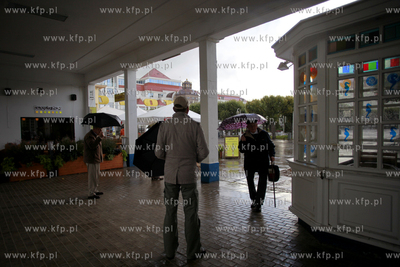 Sopot. Molo.
12.10.2011
fot. Krzysztof Mystkowski...