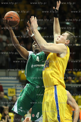 Gdynia. Euroleague Basketball. Asseco Prokom Gdynia...