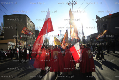 Gdynskie Urodziny Niepodleglej. Parada Niepodleglosci...