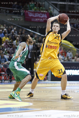 Sopot. Tauron Basket Liga. Trefl Sopot - Zastal Zielona...