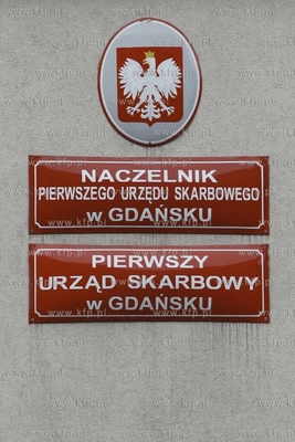 Pierwszy Urzad Skarbowy  przy ul. Rzeznickiej w Gdansku.
23.01.2012
fot....