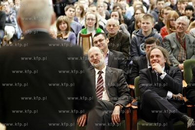 Politechnika Gdańska. Wykład Jana Krzysztofa Bieleckiego,...