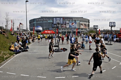 Sopot. Ergo Hestia Streetball Challenge czyli turniej...