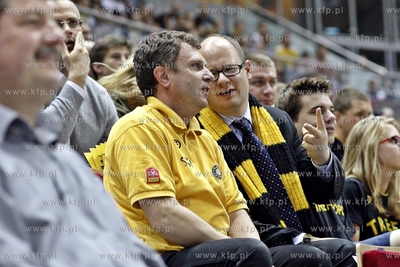 Sopot. Ergo Arena. Czwarty mecz finalowy Tauron Basket...