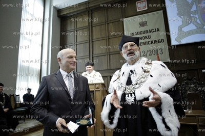 Politechnika Gdanska. Inauguracja roku akademickiego...