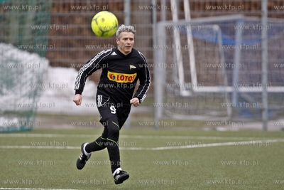 Gdansk. Boisko przy ul. Traugutta. Sylwestrowy mecz...