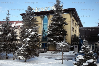 Hotel Novotel Centrum przy ul.Pszennej w Gdansku. ...