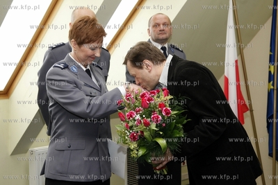 Zmiana komendanta miejskiego sopockiej policji. Nz....