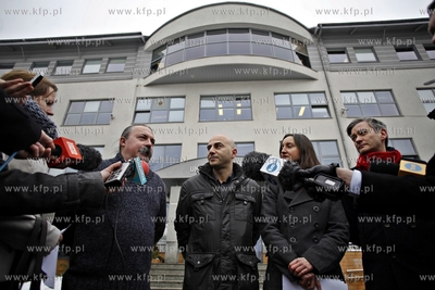 Rektorat Uniwersytetu Gdanskiego przy ul. Bazynskiego...