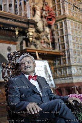 Gdansk. Dwor Artusa. Gala wreczenia Orlow Pomorskich...