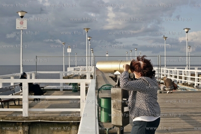 Przerwany remont mola w Brzeznie.
27.06.2013
fot....